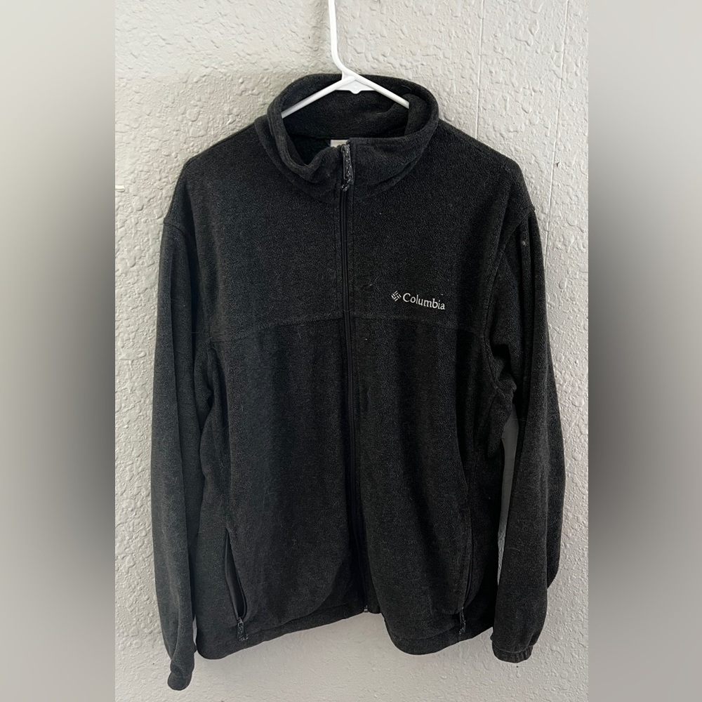 Men’s Columbia (Full-Zip) Fleece Jacket